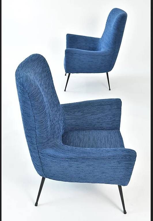 Fauteuils: Mid-Century Easy Chair Set – D'occasion à Zürich par IndividumCH 4