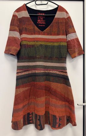 Schönes Kleid Desigual - Gr. L(XL)
