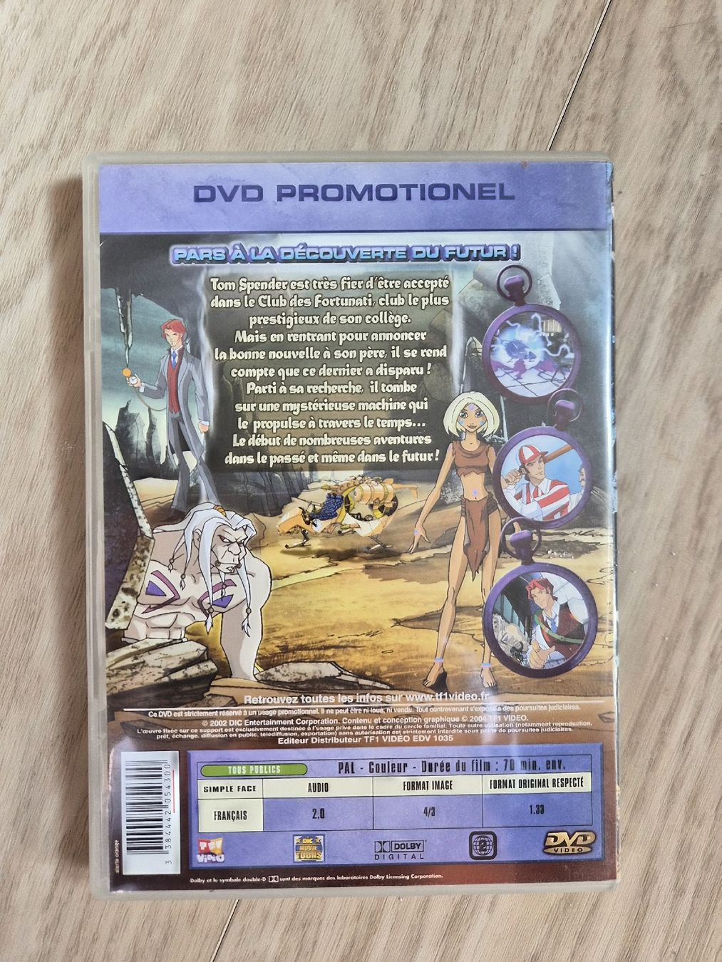 Alle DVDs: DVD Direction Futur - Dessin Animé - – Gebraucht aus La Joux FR von car_ck96 2