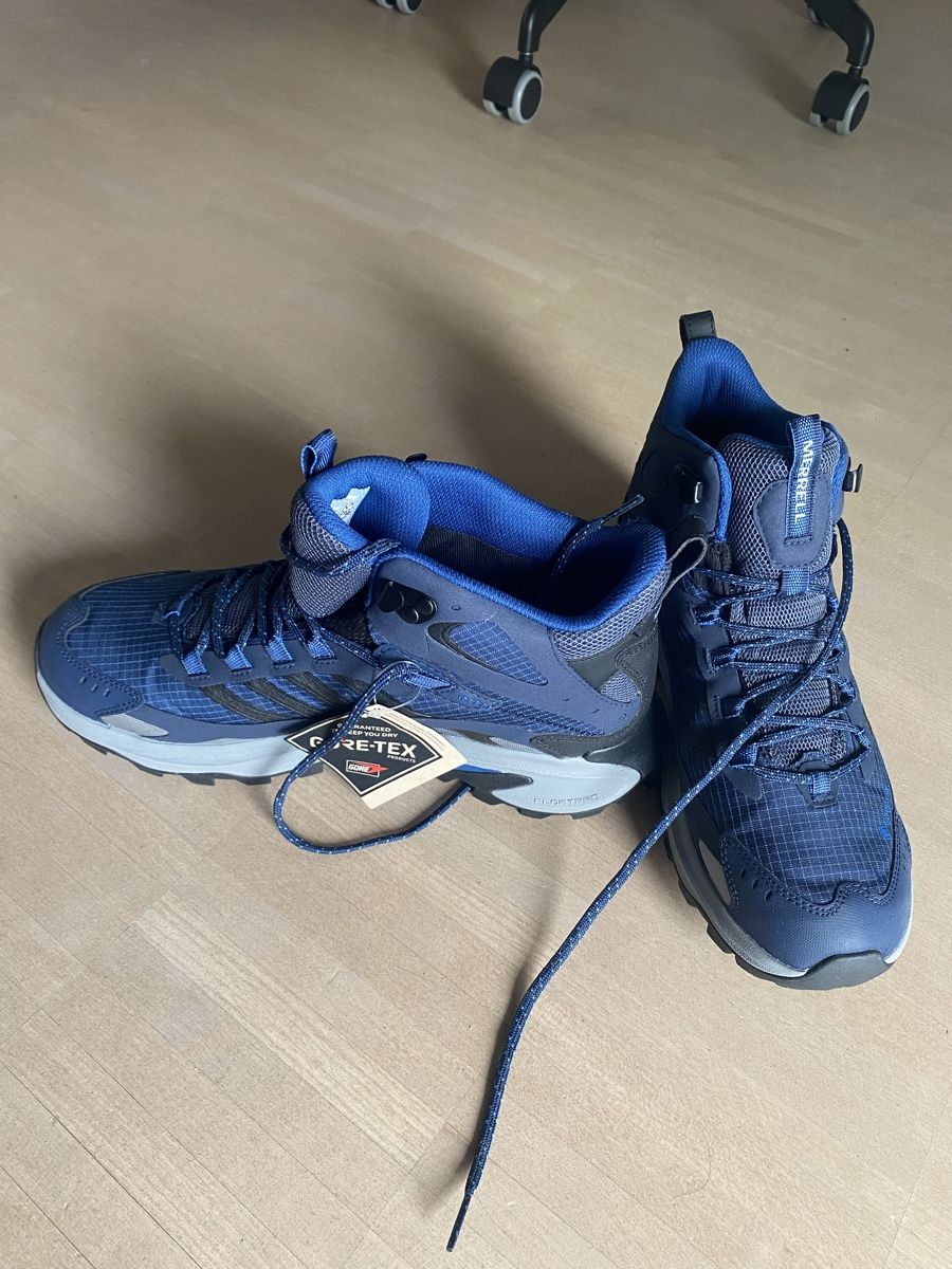 Merrell Chaussures hommes: Wanderschuh(Gr.44): MOAB SPEED 2, Mid GTX, Navy night, Men – Neuf avec emballage d'origine à Liebefeld par bla_8v2x 1