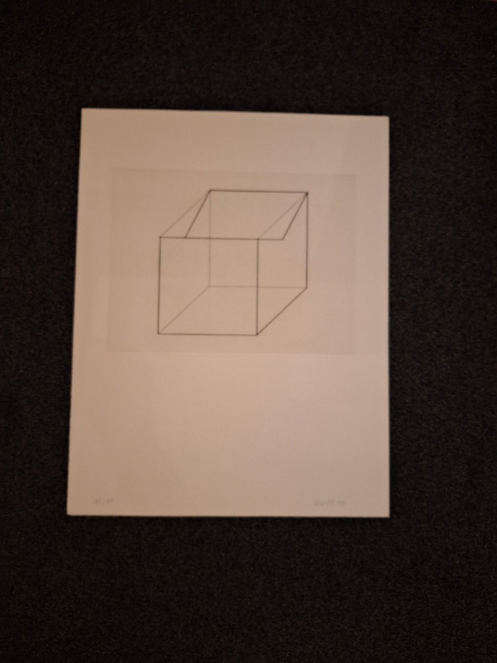 Grafiken & Lithographien: Werner von Mutzenbecher 6 Originalgrafiken – Neu (gemäss Beschreibung) aus Basel von Duek 4