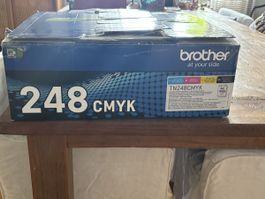 Brother TN248CMYK Toner Kartuschen Neu OVP