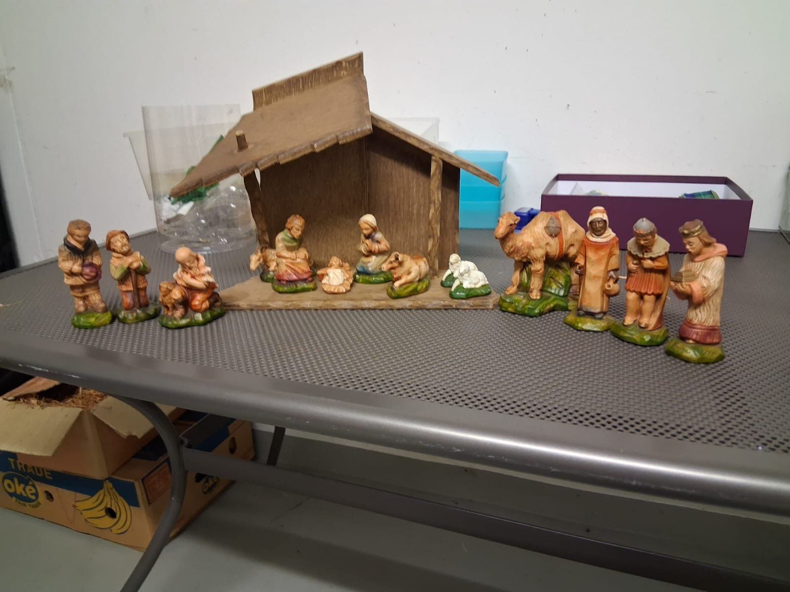 Holzartikel: Krippe aus Holz – Gebraucht aus Sirnach von sas_thm2 1