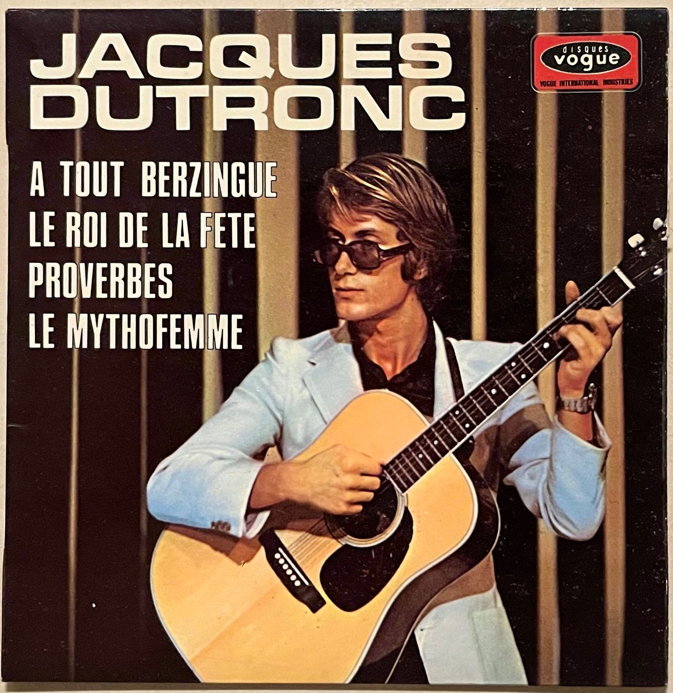 Dischi in vinile: JACQUES DUTRONC - A TOUT BERZINQUE / PROVERBES – Usato da Bussigny venduto da vinyl-pas-cher