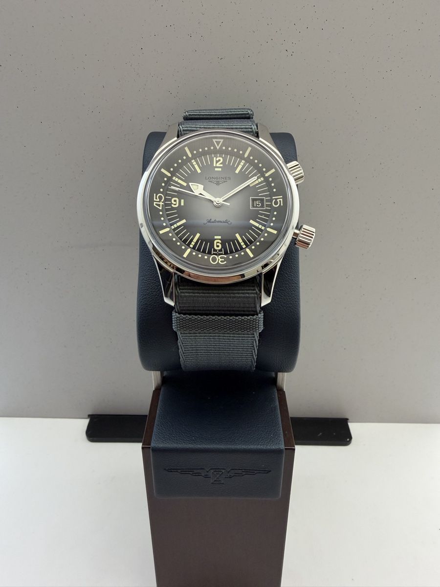 Longines Orologi: Longines Legend Diver – Nuovo e nell'imballaggio originale da Crans VS venduto da horlogerie-langel 1