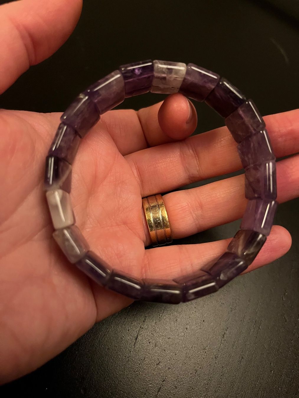 Bracciali & Braccialetti: Armband aus Amethyst ( elastisch) – Nuovo (secondo la descrizione) da Gams venduto da Mariawicca 6