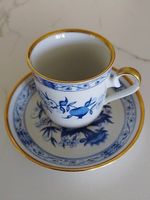 Vintage Mokkatasse, Royal Franconia, Bavaria, Sammlerstück