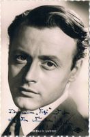 Helmut Lohner 1933-2015 Autogramm Vintage Foto 9x14cm
