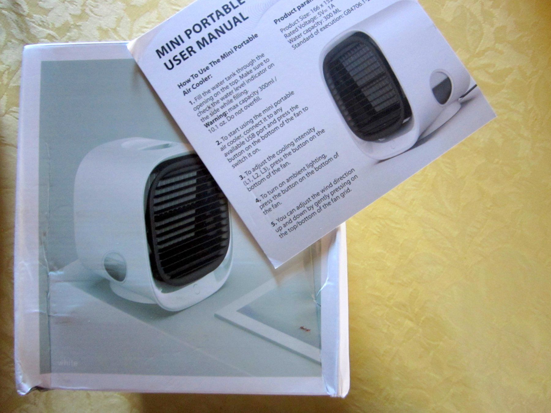 Ventilatori: Ventilator (Air Cooler) – Nuovo e nell'imballaggio originale da Binningen venduto da flugi30 2