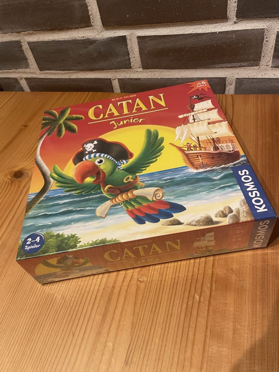 Kosmos Spiele: Catan Junior – Neu und originalverpackt aus Ostermundigen von ver_5jjl