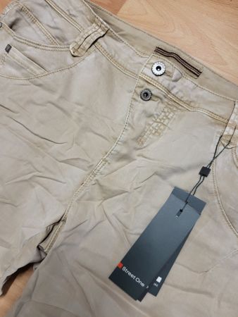 Street One Hose, Beige,NEU,Gr.36/32, 19.90 statt 119.90