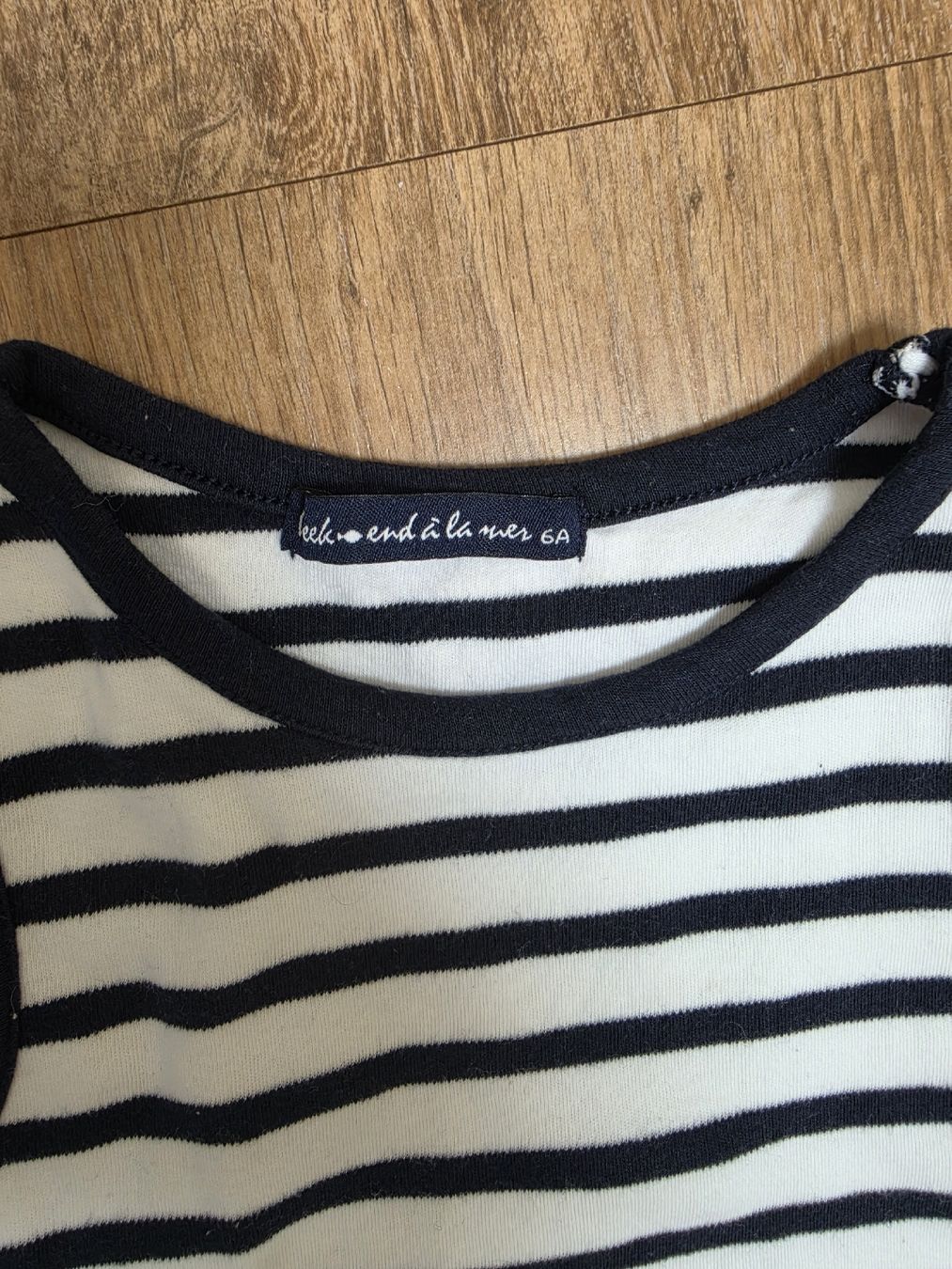 Vestiti & Gonne: Jolie robe rayée "Week-end à la mer", taille 6 ans – Usato da Neuchâtel venduto da mel_6m7r 1