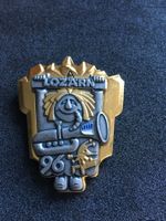 Luzern Komitee A Plakette LFK 1996  mit Original Nadel