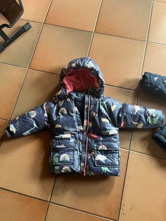 Süsser Dino Wintermantel Next Gr. 92 gut erhalten