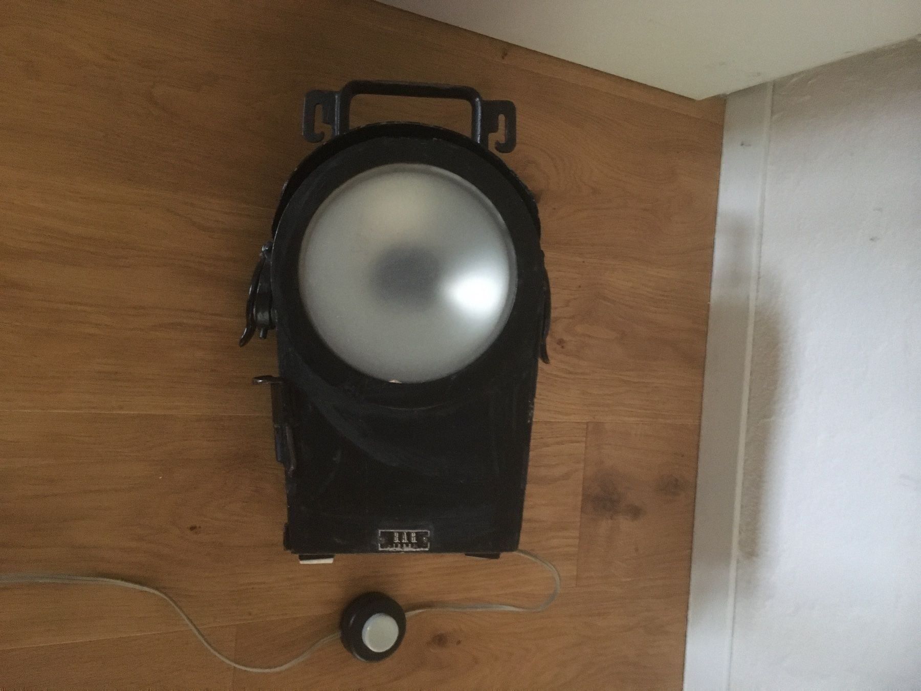Lampade: BAG Turgi Lampe, SBB ? – Usato da Neftenbach venduto da 889095 8