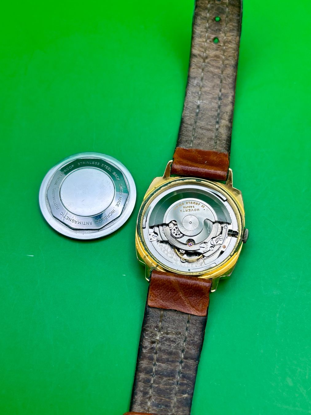 Montres: HOVERTA ROTOMATIC – D'occasion à Rorschach par ZeitWerk.10 9