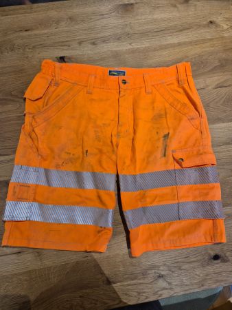 Wikland arbeits Shorst mit Leuchtstreiffen Sicherheit