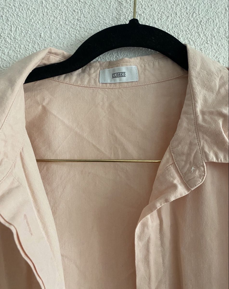 Closed Camicette: Closed Oversized Hemd, hellrosa Grösse XL – Usato da Menziken venduto da Fluriology 2