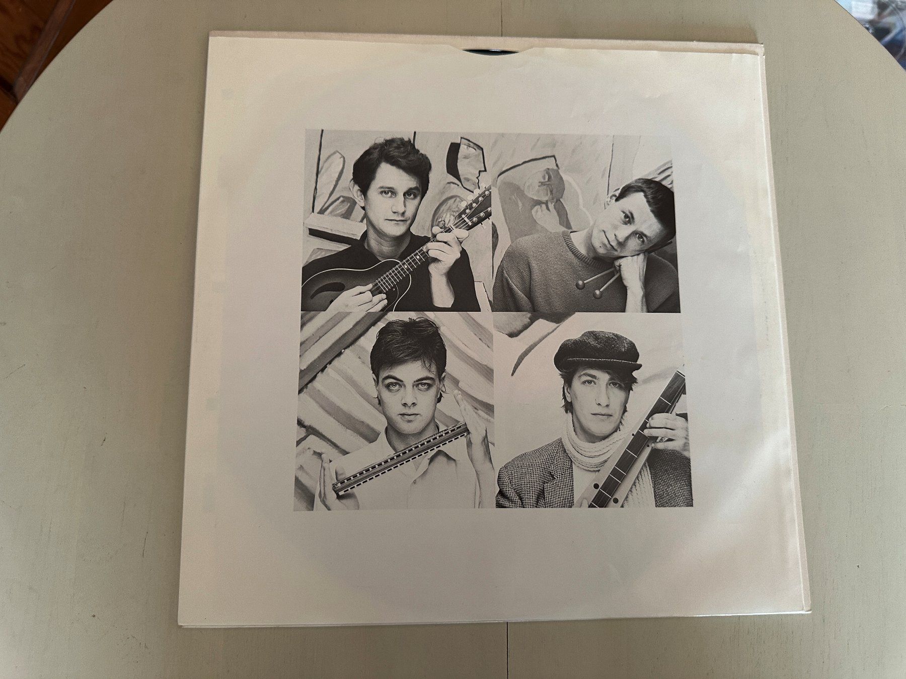 Schallplatten: NITS  Kult LP OMSK  Top Hit inkl. orginal Text Innenhüllen – Gebraucht aus Basel von Partridge 3
