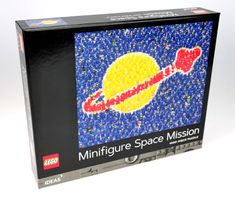 LEGO Ideas Puzzle Minifigure Space Mission 1000 Teile 500706