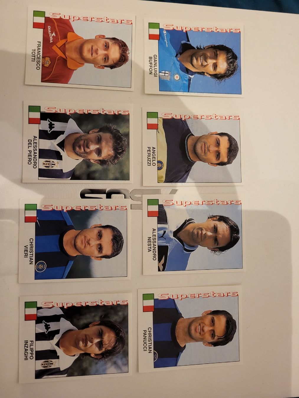 Panini Carte collezionabili: Panini Football 2000 – Nuovo (secondo la descrizione) da Ostermundigen venduto da sciarrone