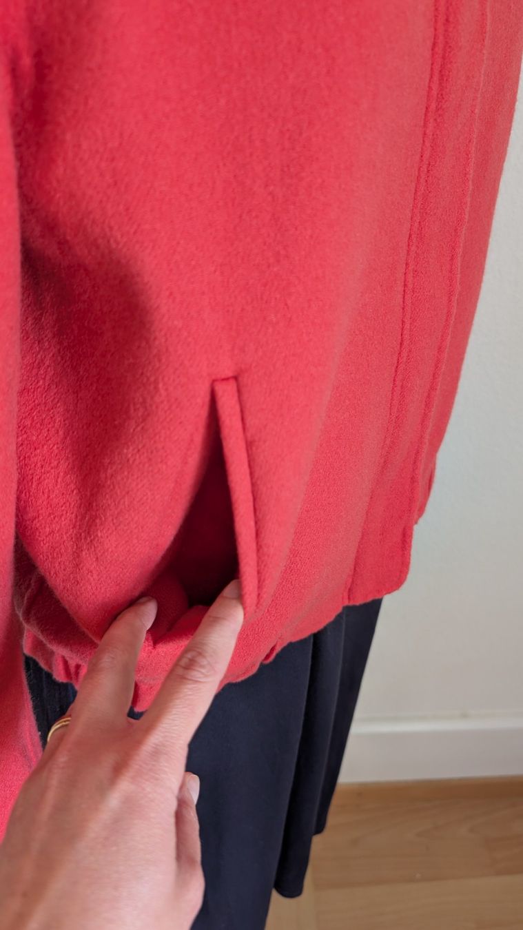 Massimo Dutti Jacken: Massimo Dutti Übergangsjacke L, koralle – Gebraucht aus Luzern von lal_8z2w 3