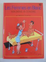 Les femmes en blanc " 10) Machine à coudre " Dupuis E.O 1992