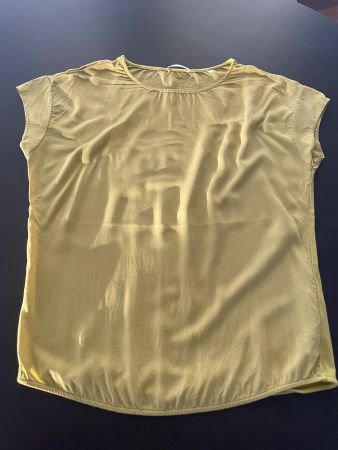 Opus Shirt, Gr. 36, S Gelbgrün Sommerlich leicht & Top