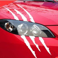 Aufkleber Kratzspuren Scarface Weiss % Black Friday%