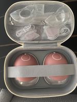 MOMCOZY Doppelmilchpumpe Set M9
