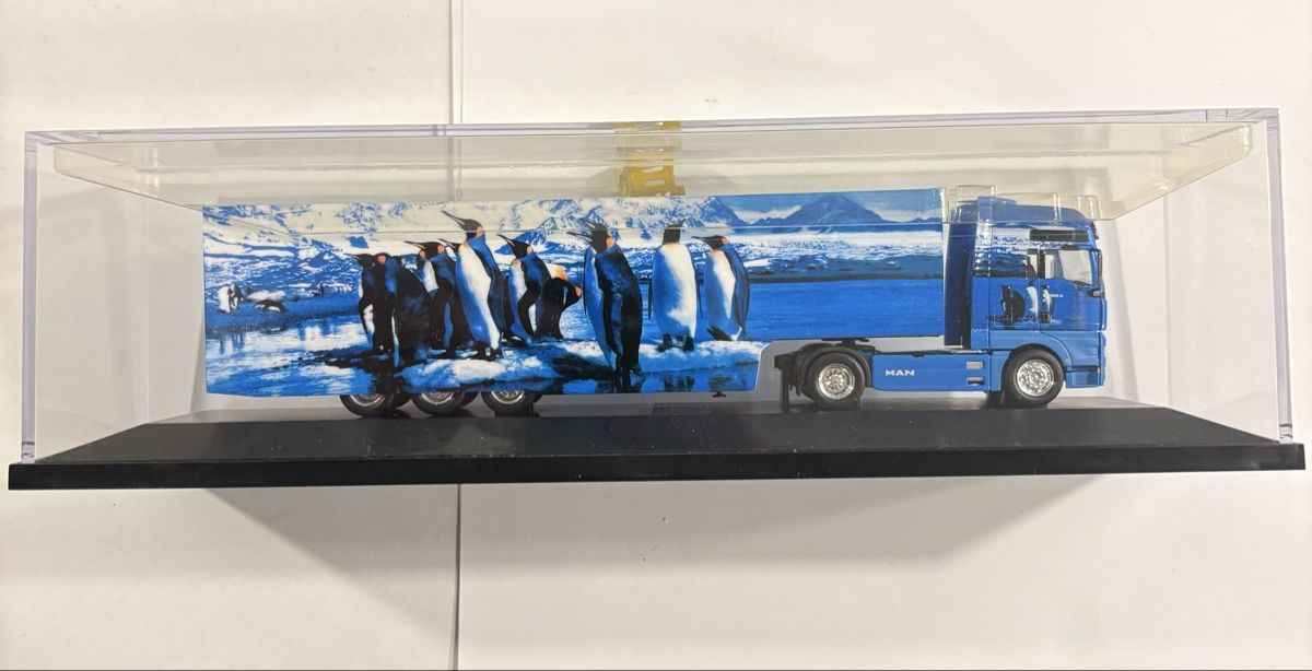Modellautos: MAN Modell - Weihnachststruck 1:87 – Neu (gemäss Beschreibung) aus 3203 Mühleberg von bea_myw6 1