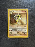 Pokémon Karte Sandamer Fossil Set Deutsch