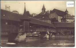Luzern - Spreuerbrücke