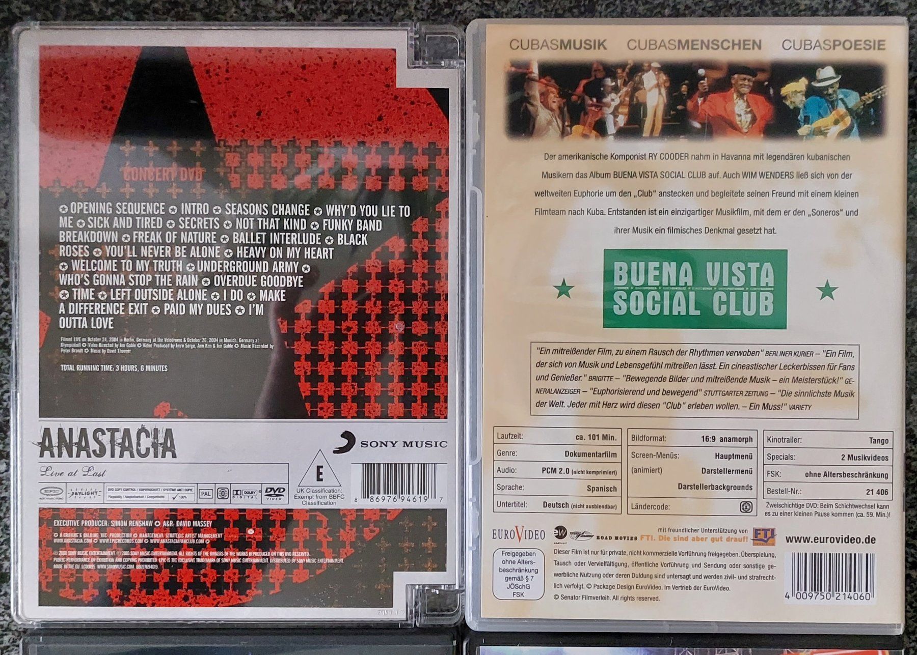 Tutti i DVDs: DVD - Set Musik – Nuovo (secondo la descrizione) da Rotkreuz venduto da CLASAX 2