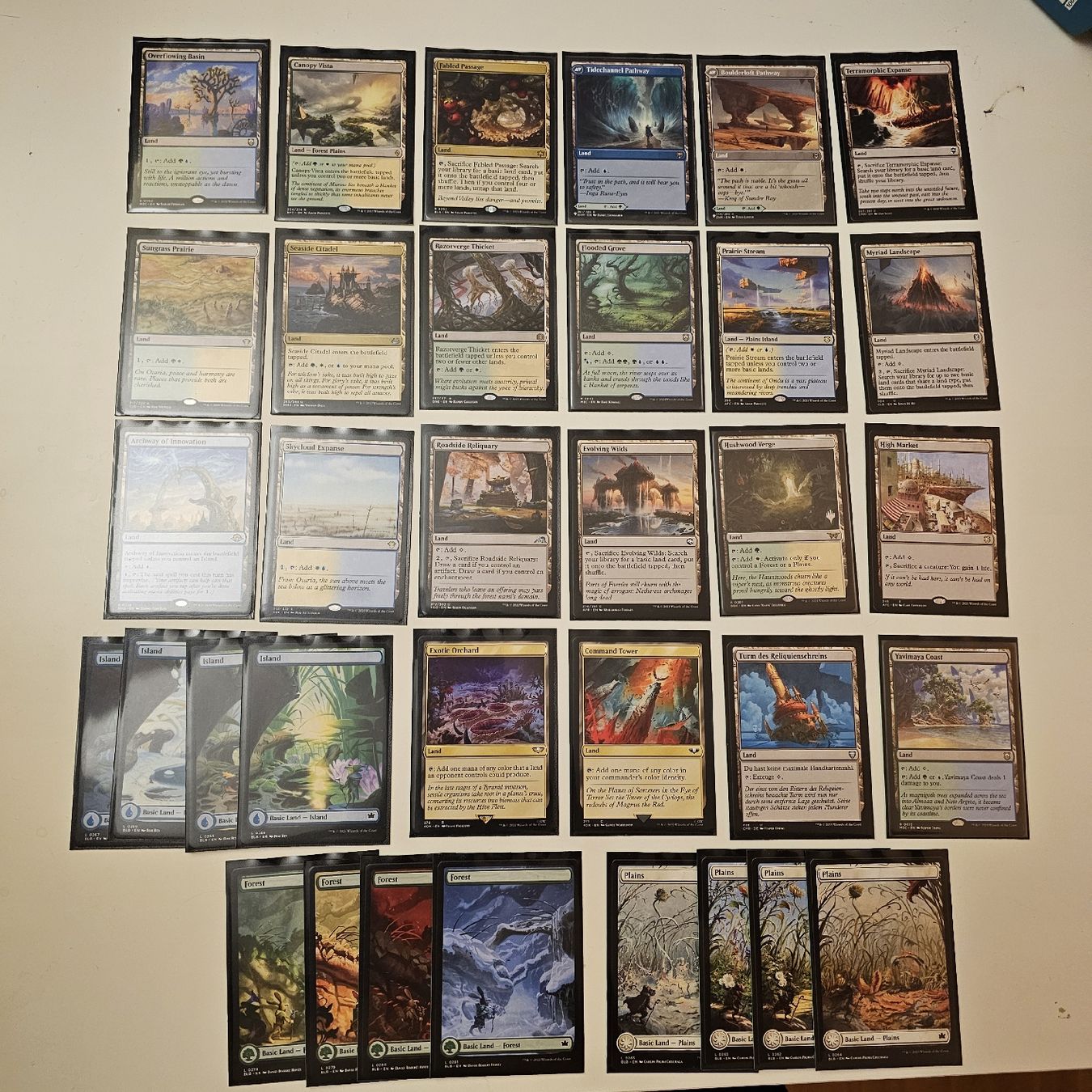 Magic The Gathering Carte collezionabili: Brenard, The Ginger Sculpter - Golem EDH Deck – Usato da Zürich venduto da CoolerTyp98 3