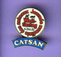 CATSAN  Welttiertag  4.Okt. '93