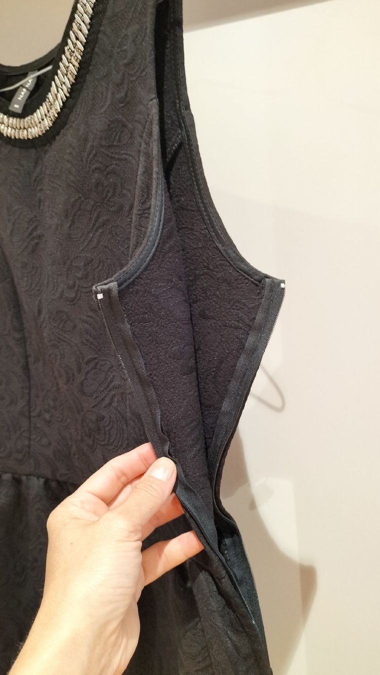 Nafnaf Vestiti: Abendkleid Gr.40, NafNaf, neu. – Nuovo (secondo la descrizione) da Pfäffikon ZH venduto da e13_x2n5 2