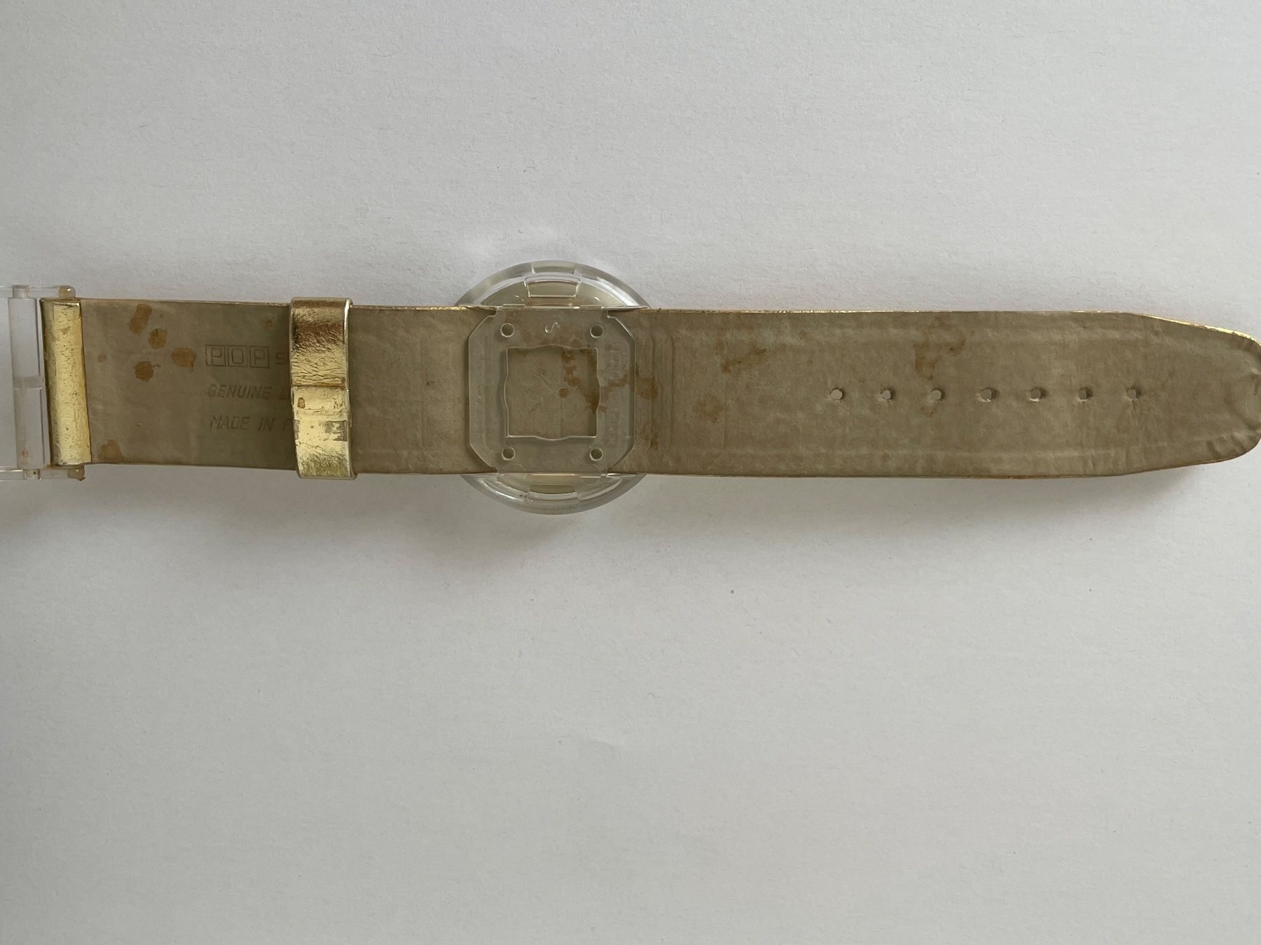 Swatch Uhren: Swatch POP Guinewere- PKW169 – Gebraucht aus St. Gallen von Gallus8 3