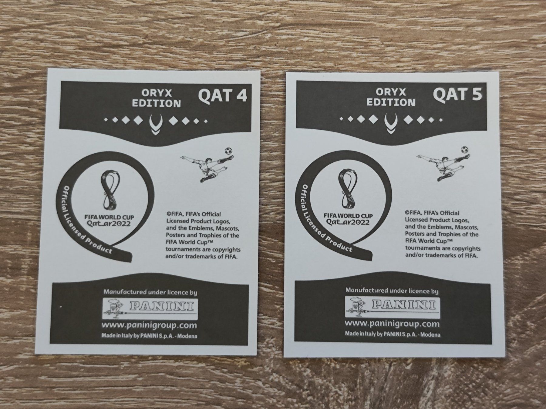 Panini Carte collezionabili: Qatar Fifa World Cup Qatar 2022 – Nuovo (secondo la descrizione) da Fislisbach venduto da Hast1976 1
