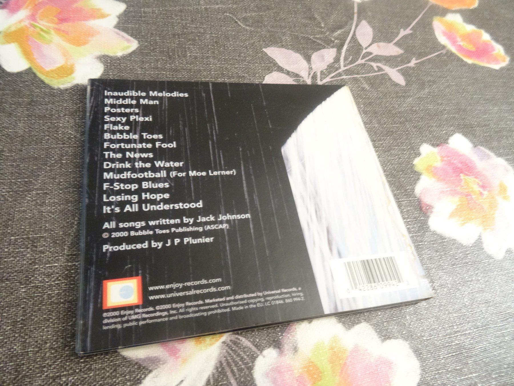 CD: Jack Johnson - Brushfire Fairytales CD – Usato da Olten venduto da Disc-Ausverkauf 1
