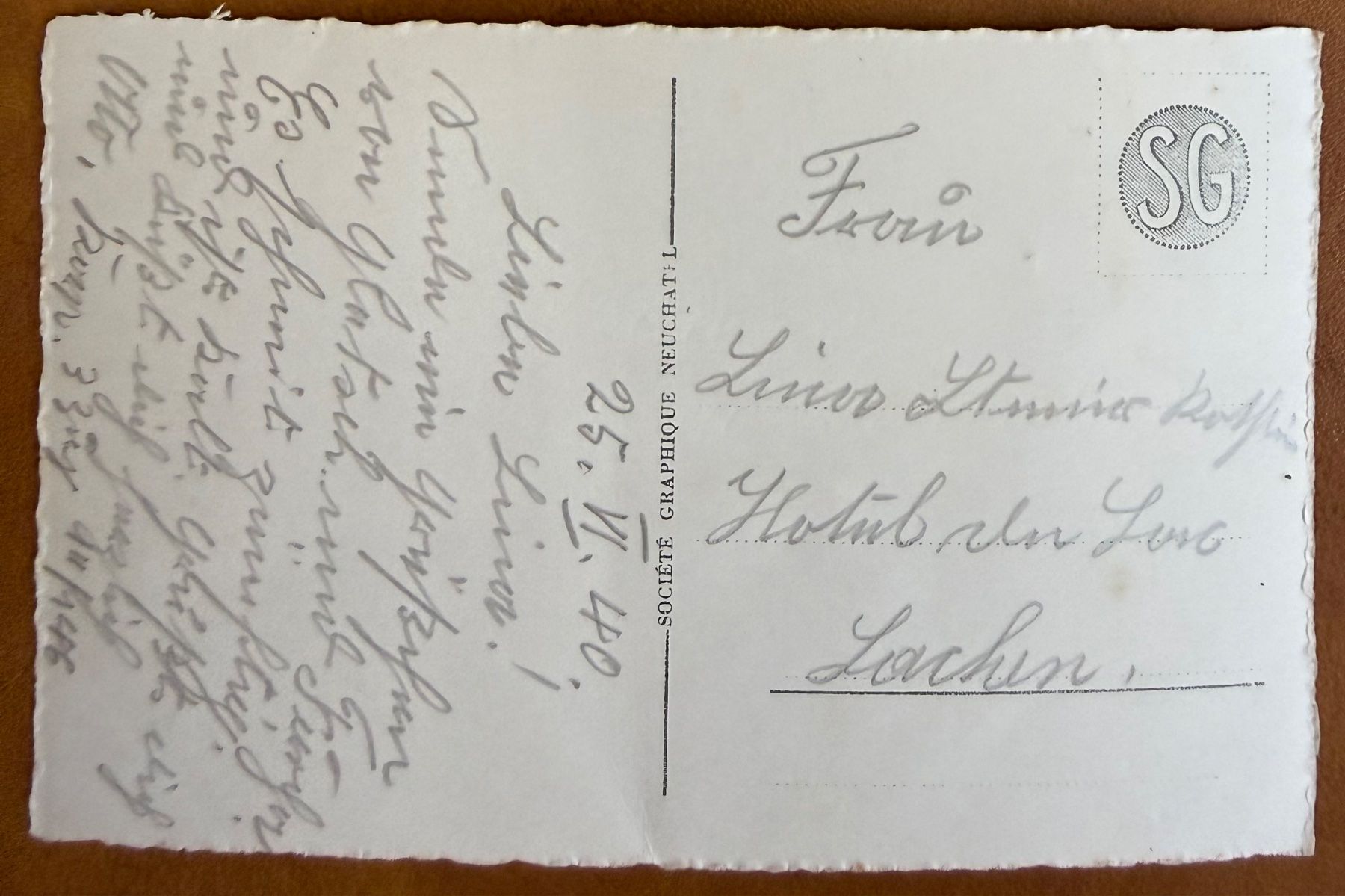Cartoline postali: Rhonegletscher - Furka Strasse 1940 – Usato da Lutry venduto da Ediego 1