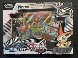 Pokemon Black Bolt White Flare Victini Promo Box