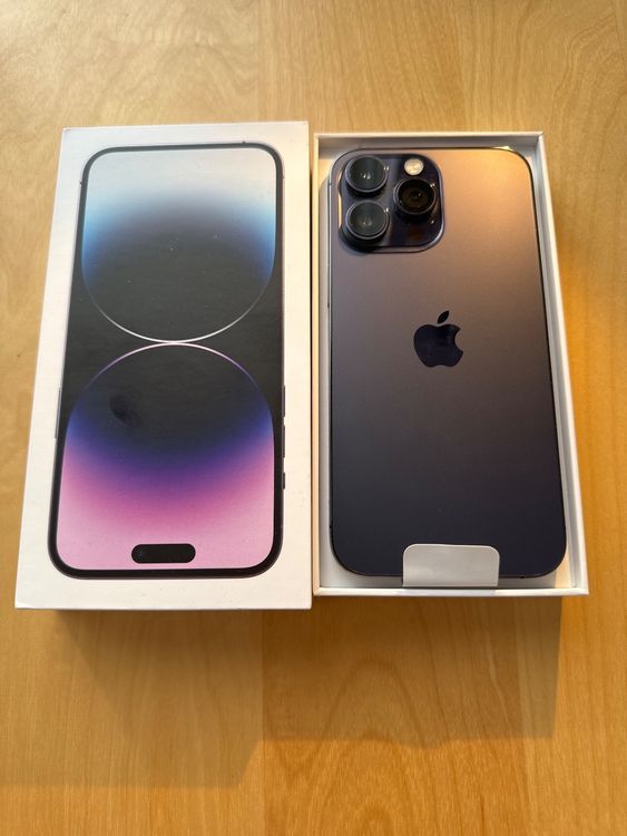 iPhone 14 Pro Max 256 GB Dunkellila | Kaufen auf Ricardo