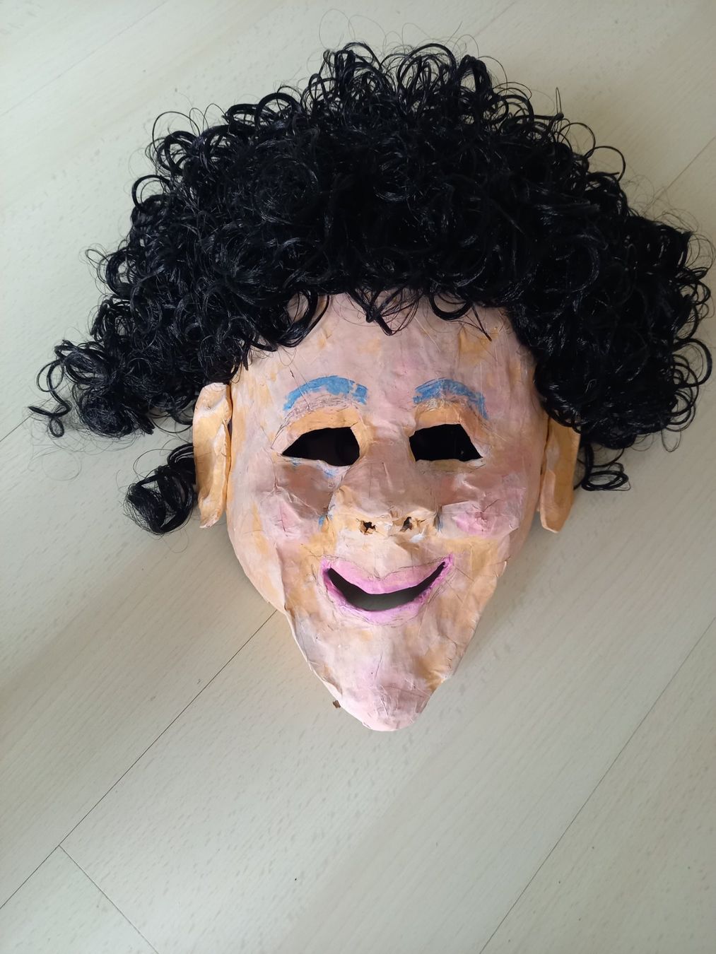 Maschere: selbstgemacht Fasnachtsmasken – Usato da Meggen venduto da Aladin17 1