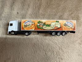Werbetruck Modell Landliebe Rahmkäse