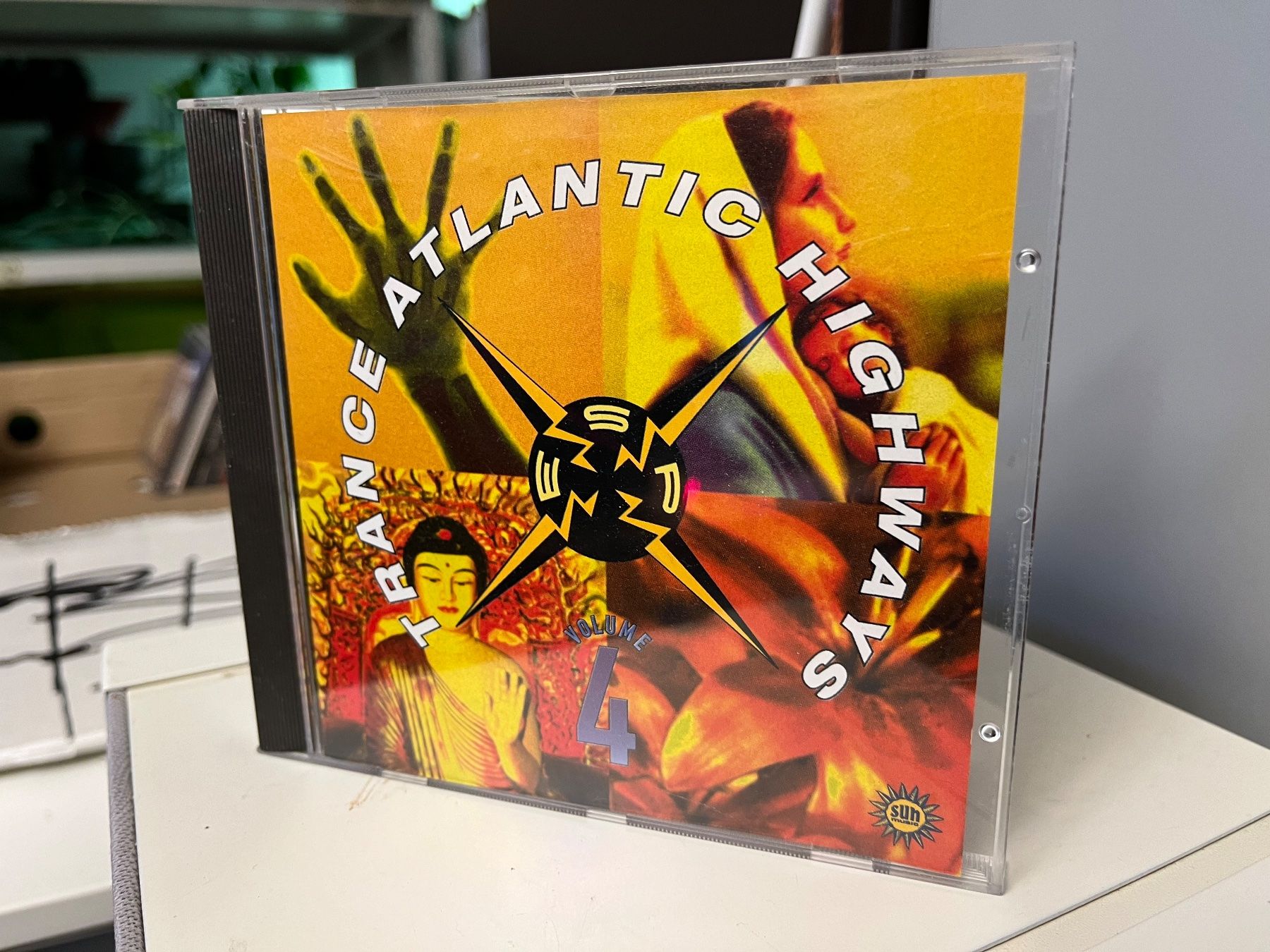 CD: Trance Atlantic Highways Volume 4 - SRA04B+ – Usato da Küsnacht ZH venduto da pdproject