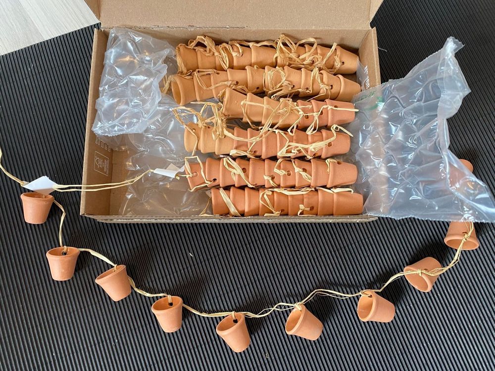 66 Stück Mini Ton-Töpfli (Neu (gemäss Beschreibung)) in Egg SZ für CHF ...