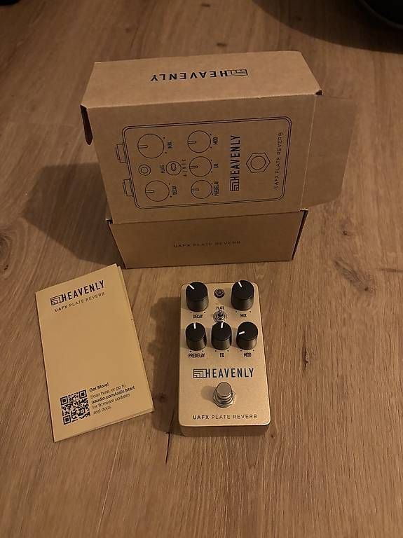 Musikinstrumente: Heavenly Plate Reverb – Gebraucht aus Riniken von highway03