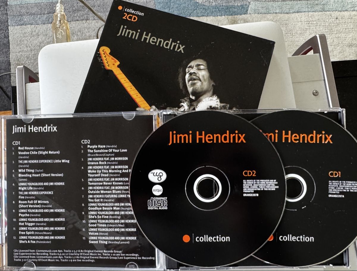 CD: 2CD Jimi Hendrix - Jimi Hendrix – Usato da Zürich venduto da tomakomai 2