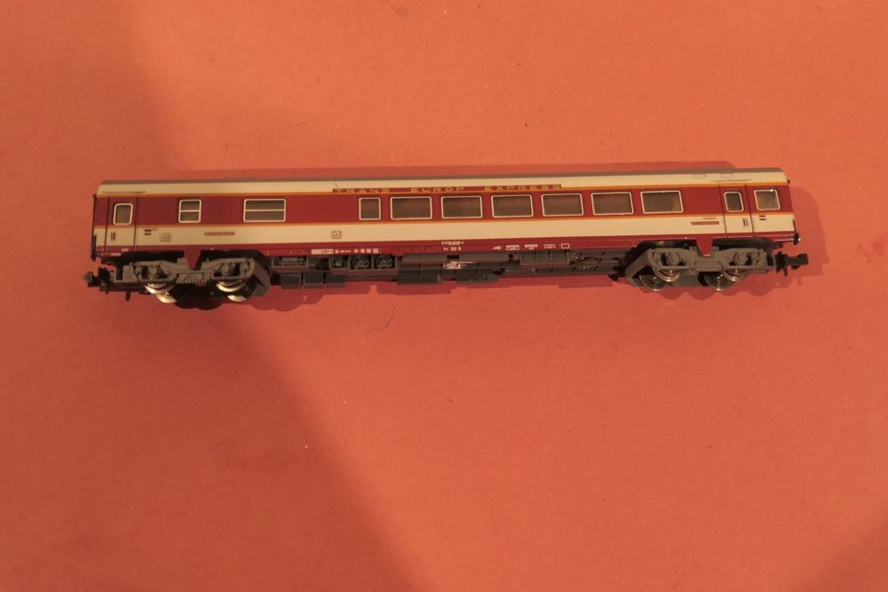 MINITRIX TRANS EUROP EXPRESS DB; PERSON: 13017, RAR (Neu (gemäss Beschreibung)) in Eschenbach SG